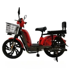 Электровелосипед Crosser E-Delta 800W красный, фото 