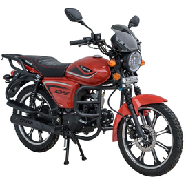 Мотоцикл Spark SP125C-2G 2026 Красный, фото 