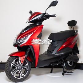 Электробайк Forte Leon 2500W красный [CLONE] [CLONE], фото 