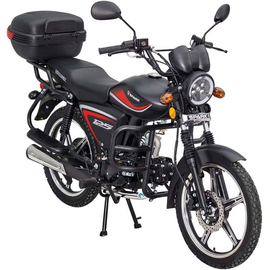 Мотоцикл Spark SP125C-2G Черный, фото 