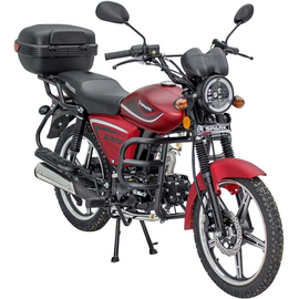 Мотоцикл Spark SP125C-2G Красный, фото 