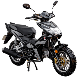 Мопед Spark SP125C-4WQ 2026 Черный, фото 