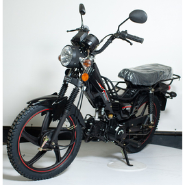 Мопед SPARK SP125C-1CF 2026 Чорний, image 