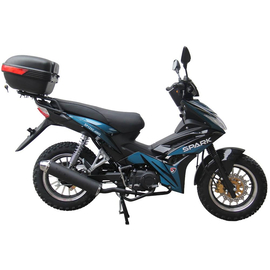 Мопед Spark SP125C-4WQ 2026 Синий, фото 