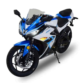 Электробайк TV6 mid-drive 3000W белый Wuxi Jose Electric [CLONE] [CLONE] [CLONE] [CLONE] [CLONE] [CLONE], фото 
