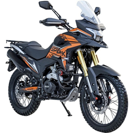 Мотоцикл Spark SP250T-6 Помаранчевий, image 