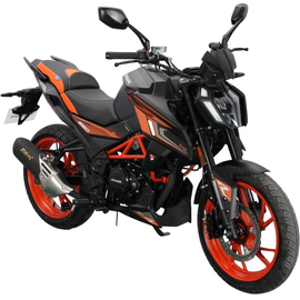 Мотоцикл Spark SP250R-50 Чорний, image 