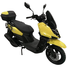 Скутер Spark SP150S-24 Желтый, фото 