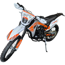 Мотоцикл Spark SP250CR-5 Помаранчевий, image 