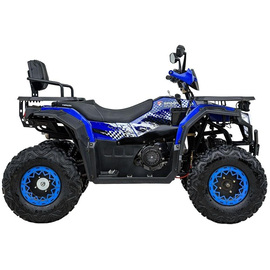 Квадроцикл Spark SP200-11 (2026) Синий, фото 