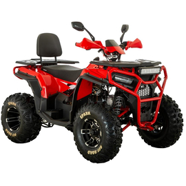 Квадроцикл Spark SP200-5Е Красный, фото 