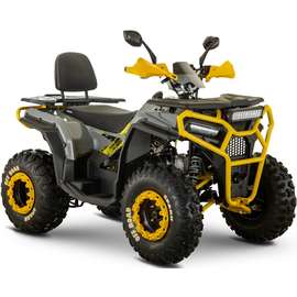 Квадроцикл Spark SP200-5 Желтый, фото 