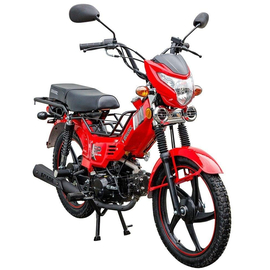 Мопед Spark SP125C-1CFN Красный, фото 