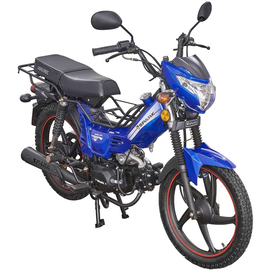 Мопед Spark SP125C-1CFN Синий, фото 