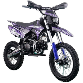 Мотоцикл Spark SP125P-2 Фиолетовый, фото 