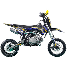 Мотоцикл Spark SP125P-1 Желтый, фото 