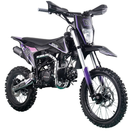 Мотоцикл Spark SP150P-1 Фиолетовый, фото 