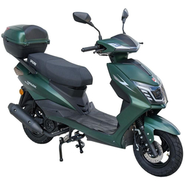 Скутер Spark SP125S-20 Зеленый, фото 
