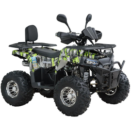 Квадроцикл Spark SP125-13 Зеленый, фото 