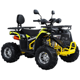 Квадроцикл Spark SP125-15 Желтый, фото 