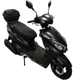 Скутер Spark SP150S-20 Черный, фото 