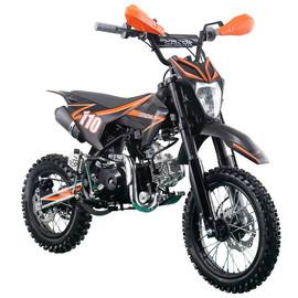 Мотоцикл Spark SP110P-1 Оранжевый, фото 