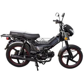 Мопед Spark SP125C-1CFN Черный, фото 