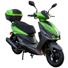 Скутер Spark SP125S-15N Зеленый, фото 