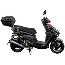 Скутер Spark SP125S-15N Черный, фото 