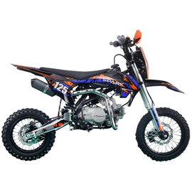 Мотоцикл Spark SP125P-1 Оранжевый, фото 