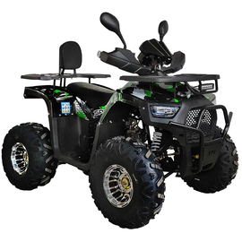Квадроцикл Spark SP125-12Е Зеленый, фото 