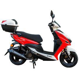 Скутер Spark SP125S-15N Красный, фото 