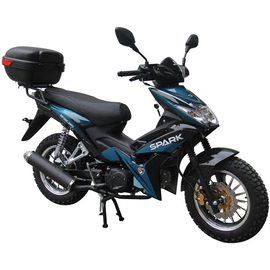 Мопед Spark SP125C-4WQ 2026 Синий, фото 