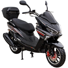 Скутер Spark SP150S-18 Чорний, image 