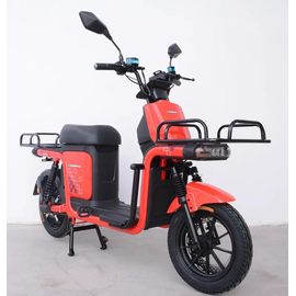 Электровелосипед Crosser Super Max 1200W Красный, фото 