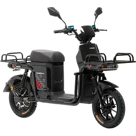 Электровелосипед Crosser Super Max 1200W Черный, фото 