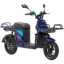 Электровелосипед Crosser Super Max 1200W Синий, фото 