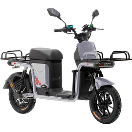 Электровелосипед Crosser Super Max 1200W Серый, фото 