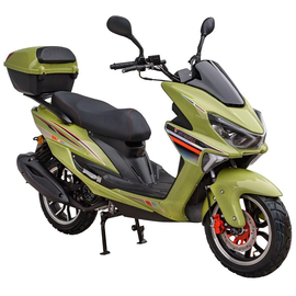 Скутер Spark SP150S-18 Зеленый, фото 