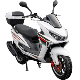 Скутер Spark SP150S-18 Белый, фото 