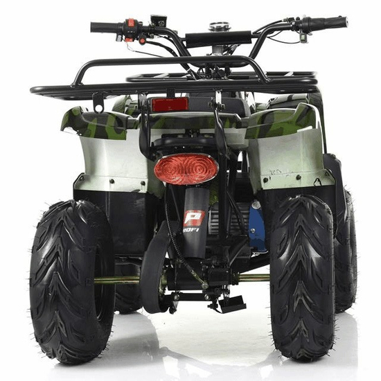 Детский (подростковый) квадроцикл PROFI HB-EATV1000D-10(MP3) Камуфляж, Цвет: Камуфляж, фото , изображение 5
