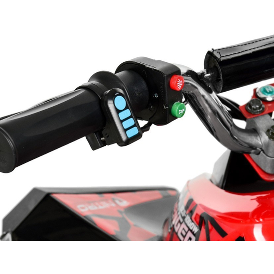 Детский квадроцикл электро PROFI HB-EATV1000Q-2ST(MP3) V2, фото , изображение 4