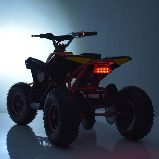 Детский (подростковый) квадроцикл PROFI HB-EATV1500Q2-4, Цвет: Синий, фото , изображение 4