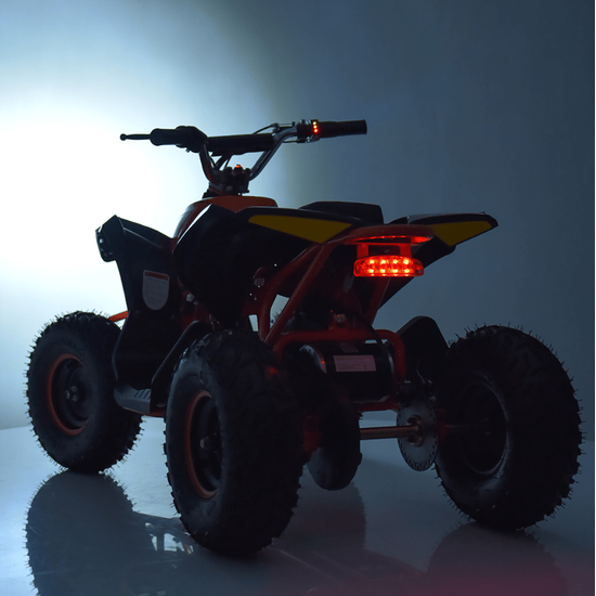 Детский (подростковый) квадроцикл PROFI HB-EATV1500Q2-2, Цвет: Красный, фото , изображение 5