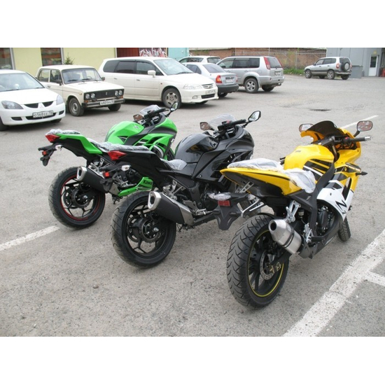 Мотоцикл SHINERAY Z1 250, фото , изображение 12