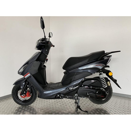 Скутер FADA JOG 125 (YB125T-3) Серый, фото , изображение 2