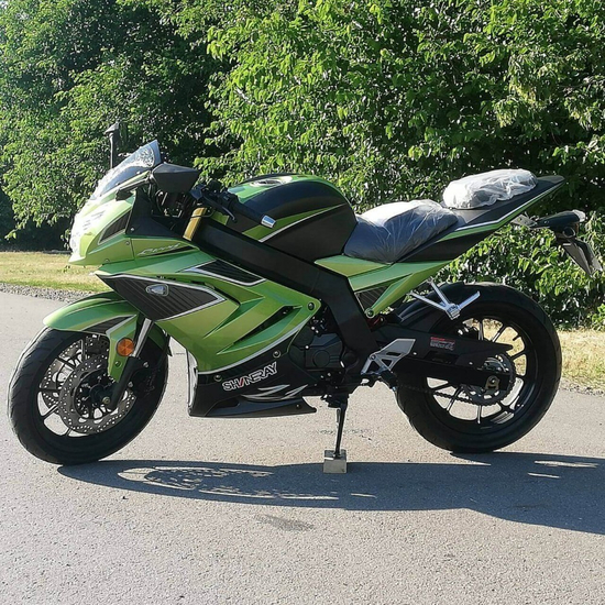 Мотоцикл SHINERAY Z1 250, фото , изображение 4