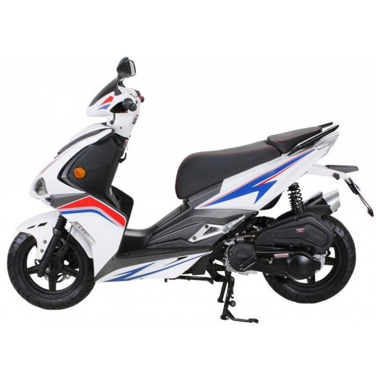 Скутер FORTE FANTASY 125CC Белый, фото , изображение 2