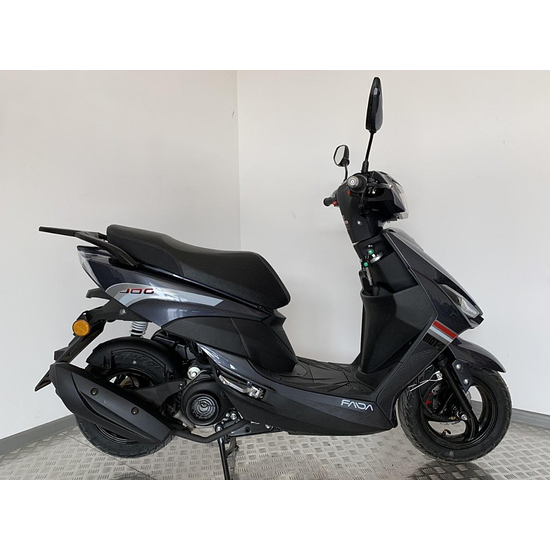 Скутер FADA JOG 125 (YB125T-3) Серый, фото , изображение 3
