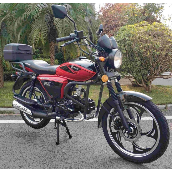 Мопед VIPER ALPHA RX 125, фото , изображение 3